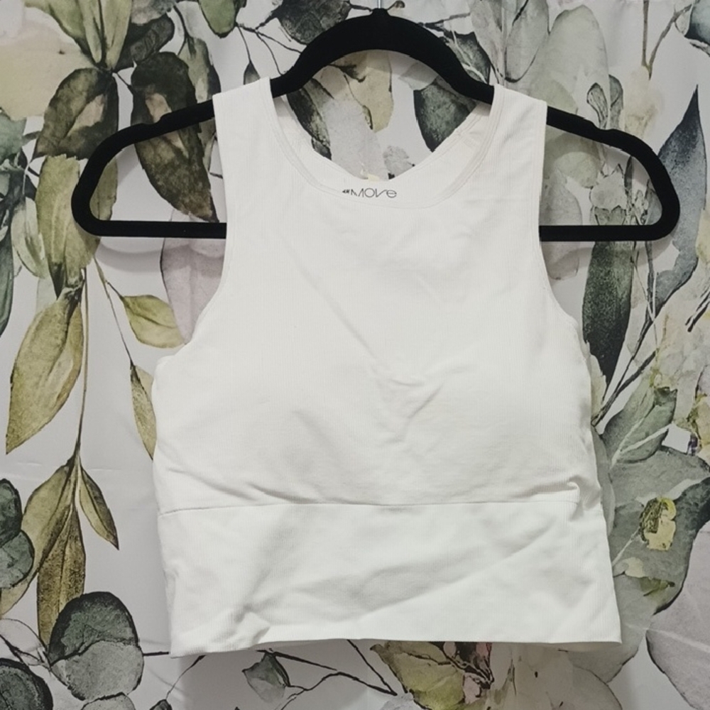 NWT Move by H&M High Neck Racerback Sports Bra